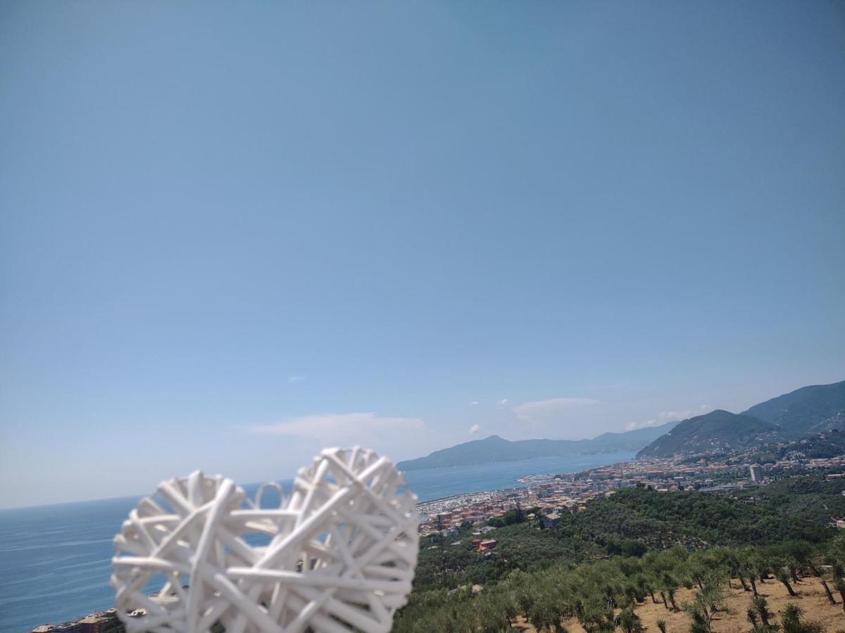 Sarina House Ocean View Villa Lavagna Exterior photo